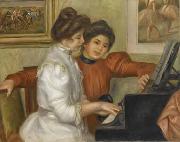 Yvonne et Christine Lerolle au piano Pierre Auguste Renoir